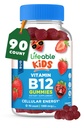 Ζωηρό χωρίς ζάχαρη παιδιά Βιταμίνη B12 Gummies 