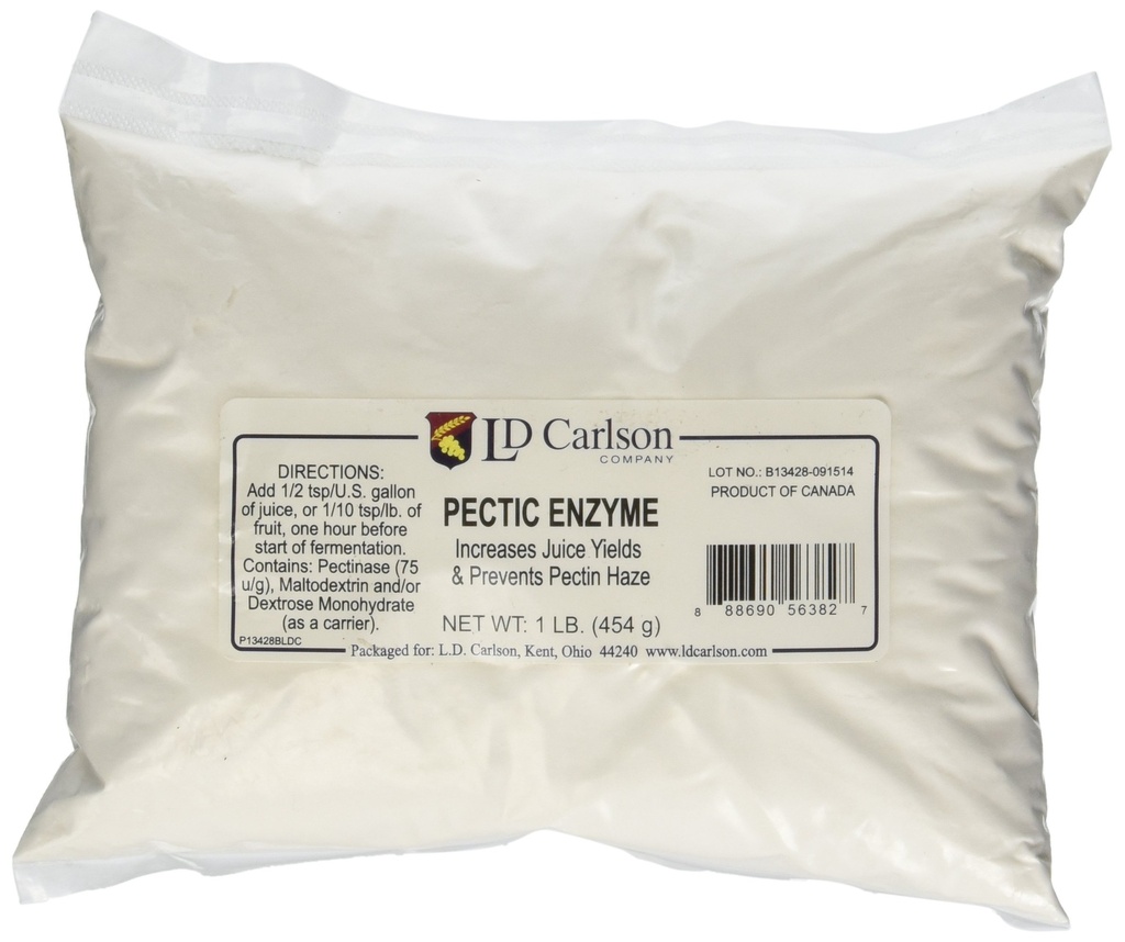 Home Brew Ohio 6382a Pectic Enzyme (powder) - 1 lb.