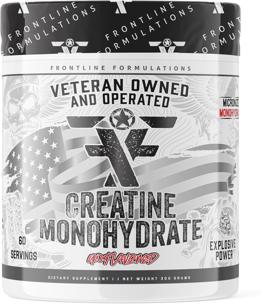 Creatine Monohydrate, προωθεί την ανάπτυξη των μυών Lean, χωρίς άρωμα, βοηθά την αποκατάσταση των μυών, μετά την προπόνηση συμπλήρωμα, Veteren Ιδιοκτησία και λειτουργεί (60 Υπηρεσίες, Creatine Monohydrate)