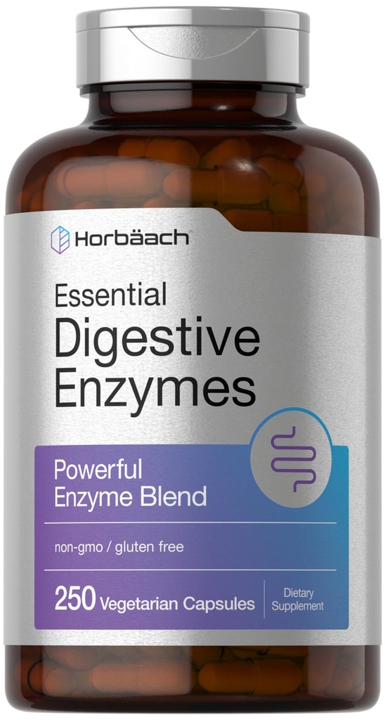 Horbäach Essential Digestive Enzymes 