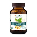 Himalaya Turmeric 95 συμπλήρωμα με κουρκουμίνη/κουρκουμινοειδή, κοινή και μυϊκή υποστήριξη, βέλτιστη ευελιξία και κινητικότητα, 600 mg, μη ΓΤΟ, Vegan, χωρίς γλουτένη, 60 κάψουλες, 60 ημέρες προσφοράς