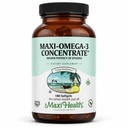 Ωμέγα 3 Fish Oil συμπλήρωμα για γυναίκες και άνδρες - τριπλή δύναμη 2000 mg Fish Oil με Ωμέγα 3 λιπαρά οξέα συμπληρώματα συμπεριλαμβανομένων EPA, DHA - Υποστήριξη για τον εγκέφαλο καρδιά & κοινή υγεία Kosher 90 Softgels