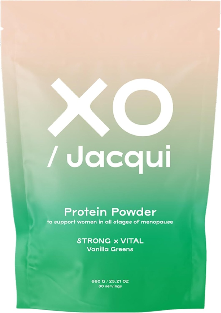 Βιολογική & Vegan Protein Powder για γυναίκες Vanilla Greens – Νόστιμη Protein Powder Made from Science-Backed & Nutritious Συστατικά – Βιολογική Protein Powder to Support Women in All Stages of Life