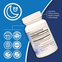 Wonder Laboratories Chewable Melatonin 10mg + B6 Fast Dissolve Σας Βοηθά να πέσετε στον ύπνο πιο γρήγορα, Μείνετε περισσότερο ύπνο 100 μέτρα