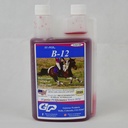 SU-PER B-12 Energy Horse Supplement - Βιταμίνες Equine B-12 & B-9 Follic Acid Support Liquid - Red Blood Cell Production & Stamina Support for Peak Performance - Quart, (2 Pack)