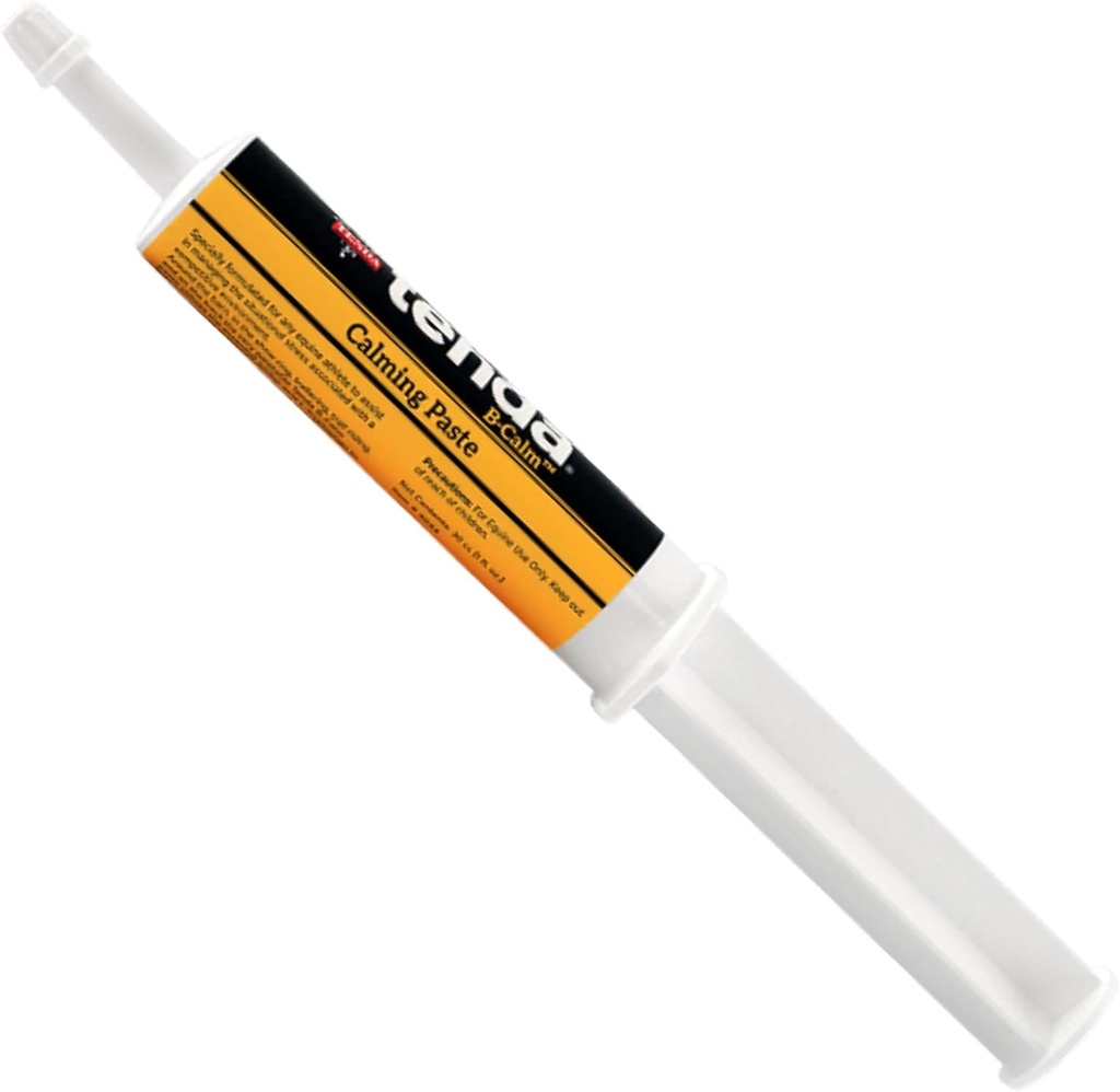 Tenda Calming Paste - B-Calm - Specially Designed to Calm The Equine Athlete Without Affecting Performance