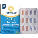 yhn Total Body Reset Adult 3-Day Cleanse Supplement, ένα 12-Count Box Vegetarian Caps of Renew Life 3-Day Cleanse Total Body,12 Count