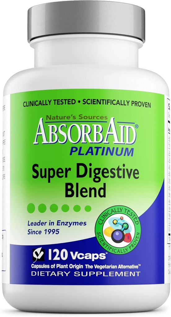 Absorbaid Platinum Super Digestive Blend, 120 κόμης