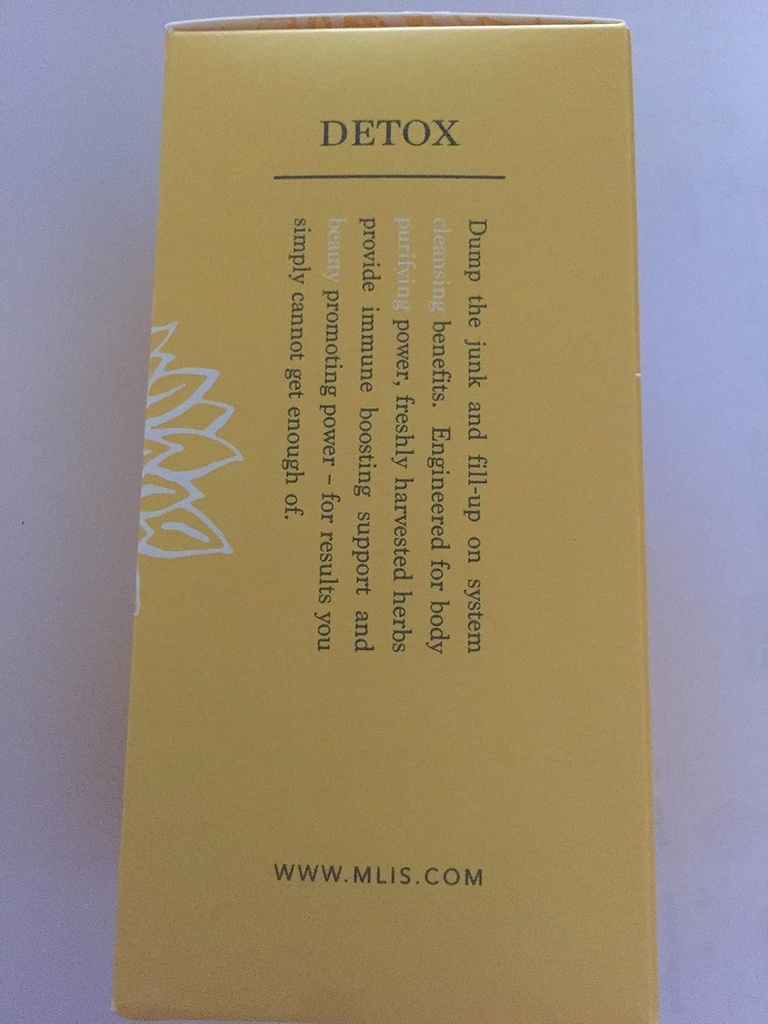 M'lis Detox Body Purifier 90 Κάψουλες