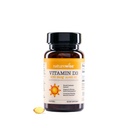 NatureWise Vitamin D3 4000iu (100 mcg) Προμήθεια 90 ημερών για την υποστήριξη του ανοσοποιητικού, υγιής λειτουργία των μυών, και την υγεία των οστών - Μη ΓΤΟ, Χωρίς γλουτένη σε βιολογικό επιπλέον παρθένο ελαιόλαδο, (Mini Softgel), 90 Count