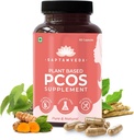 Plant Based PCOS/PCOD Supplement 60 Veg Capsules (500Mg) Pack 1 | Ayurvedic Medicine for Delayed Periods | Supplements for Women Promoting Better Cycle & Hormonal Balance