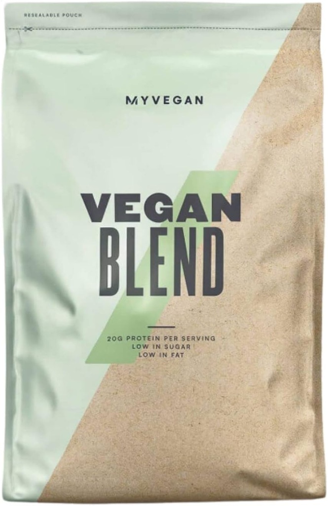 Myprotein® - Vegan Blend Pee & Rice Protein Pee σκόνη - Γλουτένη & Χωρίς ζάχαρη, Διατροφή Καταλληλότητας - Ανάκτηση w/Amino Acids - Tiramisu, 2.2 Lb (22 Services)
