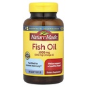 Nature Made Fish Oil 1000 mg, 90 Softgels, Fish Oil Omega 3 συμπλήρωμα για την υγεία της καρδιάς
