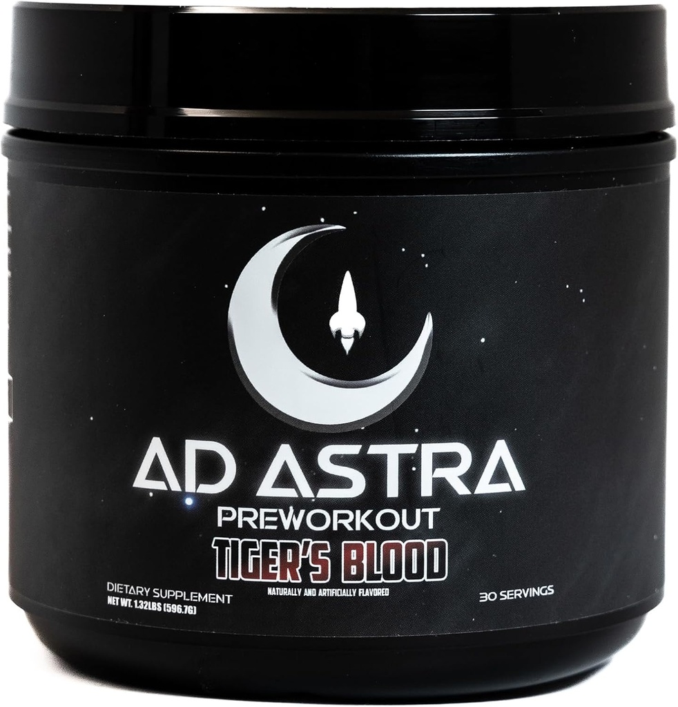 Ισχυρή Focus Blend - Αίμα Τίγρης Γεύση - Βιολογικό Red Beet Root Powder Base Pre Workout - L-Citrulline, Beta Alanine, L-Tyrosine, L-Theanine, Betaine Anhydrus