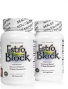 Estroblock - 2-Pack 120 Κάψουλες Σύνολο - DIM & ινδόλη 3-καρβινόλη για φυσική ορμονική ορμονική ισορροπία, ακμή - Αντιτοξικό οιστρογόνο Αρωματάση Inhibitor Blocker. Vegan, χωρίς σόγια, χωρίς γαλακτοκομικά, μη ΓΤΟ (2)