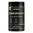 Anabolic Warfare Nuclear Armageddon Pre Workout Powder Pre-Workout for Men & Women with L-Citrulline, Beta Alanine Powder and Caffeine (Ballistic Berry Lemonade - 30 Servings)