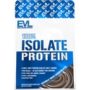 Διατροφή Evlution 100% Isolate, Whey Isolate Protein Powder, 25 G Fast Absorbing Protein, No Sugar Added, Low-Carb, Gluten-Free (Double Rich Chocolate, 1 LB)