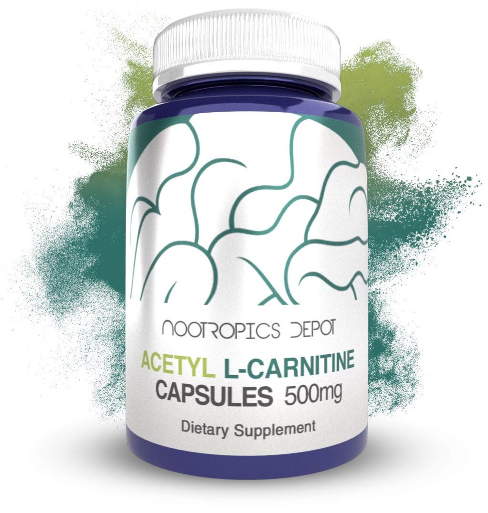 Nootropics Depot Acetyl L-Carnitine Κάψουλες 