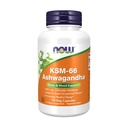 NOW Συμπληρώματα, KSM-66 Ashwagandha®, υποστήριξη στρες και ύπνου, 90 κάψουλες Veg