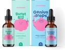 JoySpring Liquid B Complex και Genius Focus Drops για τα παιδιά
