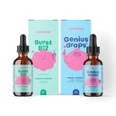 JoySpring Liquid B Complex και Genius Focus Drops για τα παιδιά