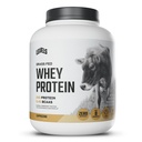 Επίπεδα Grass Fed Whey πρωτεΐνη σκόνη, χωρίς τεχνητά, 24G πρωτεΐνης, Cappuccino, 5LB
