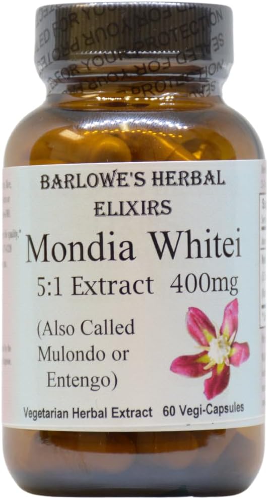 Barlowe's Herbal Elixirs Mondia Whitei 5:1 Extract 