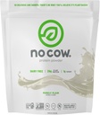 Χωρίς σκόνη πρωτεΐνης αγελάδας Vegan, καθαρά απλή, 26g πρωτεΐνη με βάση το φυτό, ανακυκλώσιμη σακούλα, χωρίς γαλακτοκομικά, χωρίς σόγια, χωρίς προσθήκη ζάχαρης, Keto φιλικό, χωρίς γλουτένη, φυσικά γλυκαντικά, μη ΓΤΟ, Kosher, 1,74 Λίρες