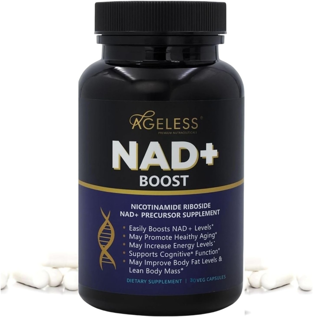 Ageless NAD συμπληρώματα για γυναίκες & άνδρες 