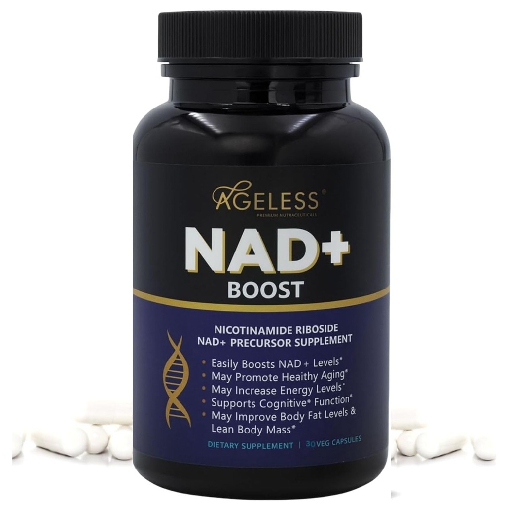 Ageless NAD συμπληρώματα για γυναίκες & άνδρες 