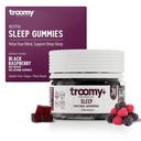 Troomy Sleep Reishi + Μελατονίνη Great Tasting Mushroom Gummies - Υποστηρίζει τον Ξεκούραστο Ύπνο - Μαύρο Βατόμουρο - 30 Count
