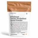BIG BOLD ΥΓΕΙΑ Ιμαλαΐων Tartary Buckwheat Spriut Powder - Ανοσοποιητική υποστήριξη Superfood με 200x Περισσότερες Πολυφαινόλες, Προβιοτικές Ίνες, Μη ΓΤΟ, Χωρίς γλουτένη, Χωρίς κόκκους, Χορτοφαγικές, 30 Υπηρεσίες