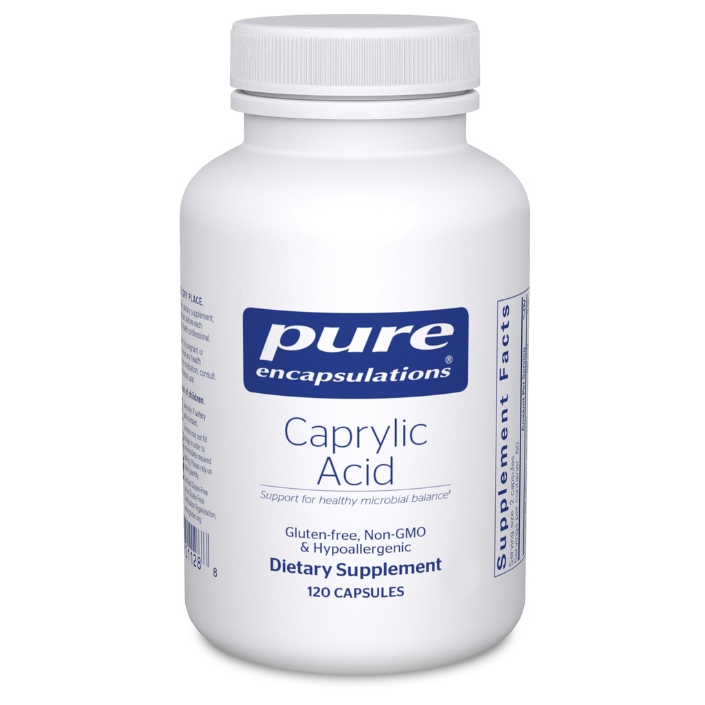 Καθαρές ενθυλακώσεις Caprylic Acid 