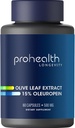 ProHealth εκχύλισμα φύλλων ελιάς (15% Oleuropein) (500 mg, 60 κάψουλες λαχανικών)