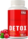 CANNABIOLOGY EST. 2016 Πλήρης καθαρισμός σώματος - Natural Detox Body Cleanse Υποστήριξη για το ήπαρ, ουροποιητικό, Digestive System - Made in USA - Body Detox and Cleanse for Women & Men - 42 Vegan Caps