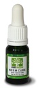 JustNeem Neem Cure Oil - Natural - Best on Acne, Psoriasis, Eczema, Rosacea, Cold Sore, Toe Nails, Bug και Spider Bites και άλλες ερεθίσεις του δέρματος. - 0.3 oz
