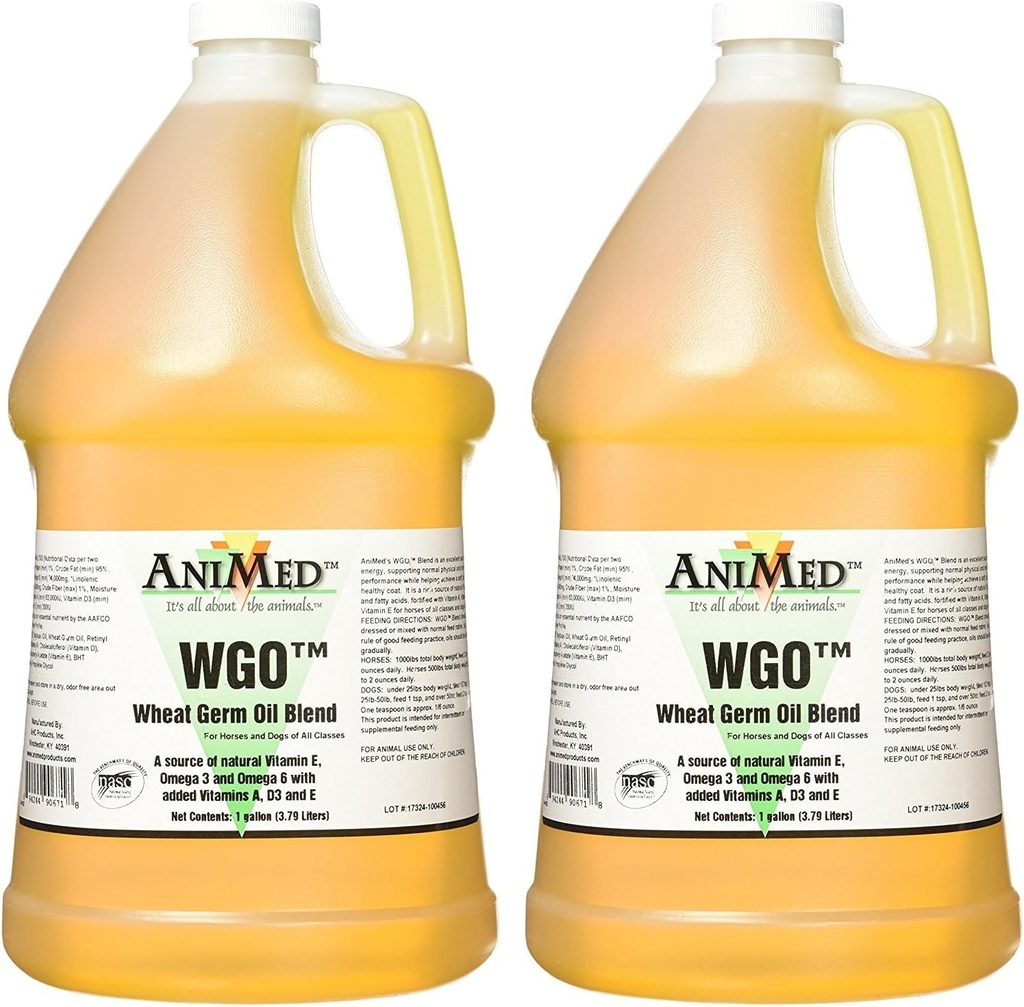 Συμπληρώνεται με WGO μείγμα ζελέ σιταριού, 1 Gallon (2 συσκευασία)