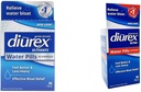 Diurex Ultimate 60 Count & Ultra 80 Count Water Pills Bundle - Μέγιστη δύναμη Diuretic για Prompt Bloat Relief