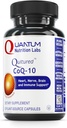 Quantum Nutrition Labs CoQ-10 Qualtured - Coenzyme Q10, Co Q 10 συμπλήρωμα, 100mg κάψουλες για την υγεία της καρδιάς, το νεύρο, και ανοσοποιητική υποστήριξη, Ubiquinol Συνένζυμο Q-10 με κόκκινο άλγη - 60 κάψουλες χορτοφάγων