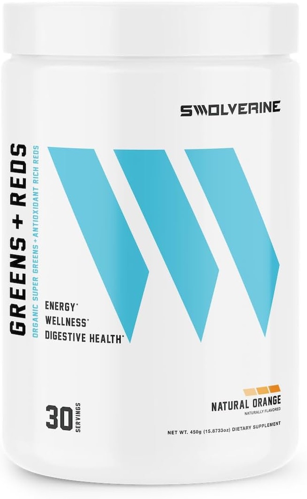 Swolverine Greens & Reds 
