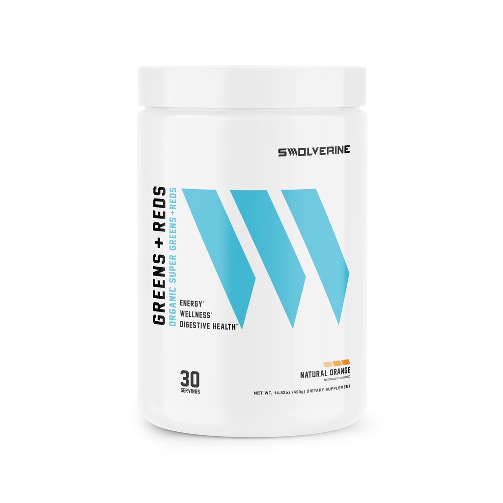 Swolverine Greens & Reds 
