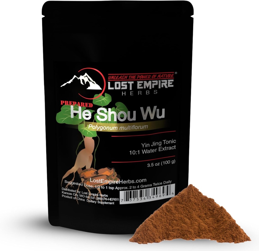 He Shou Wu 10:1 Extract Powder 