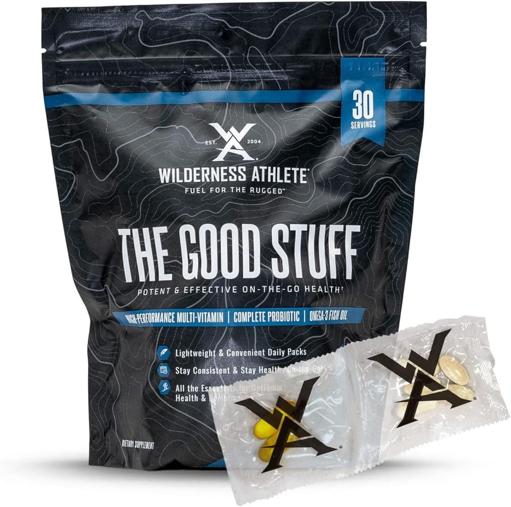Athlete Wilderness - The Good Stuff 