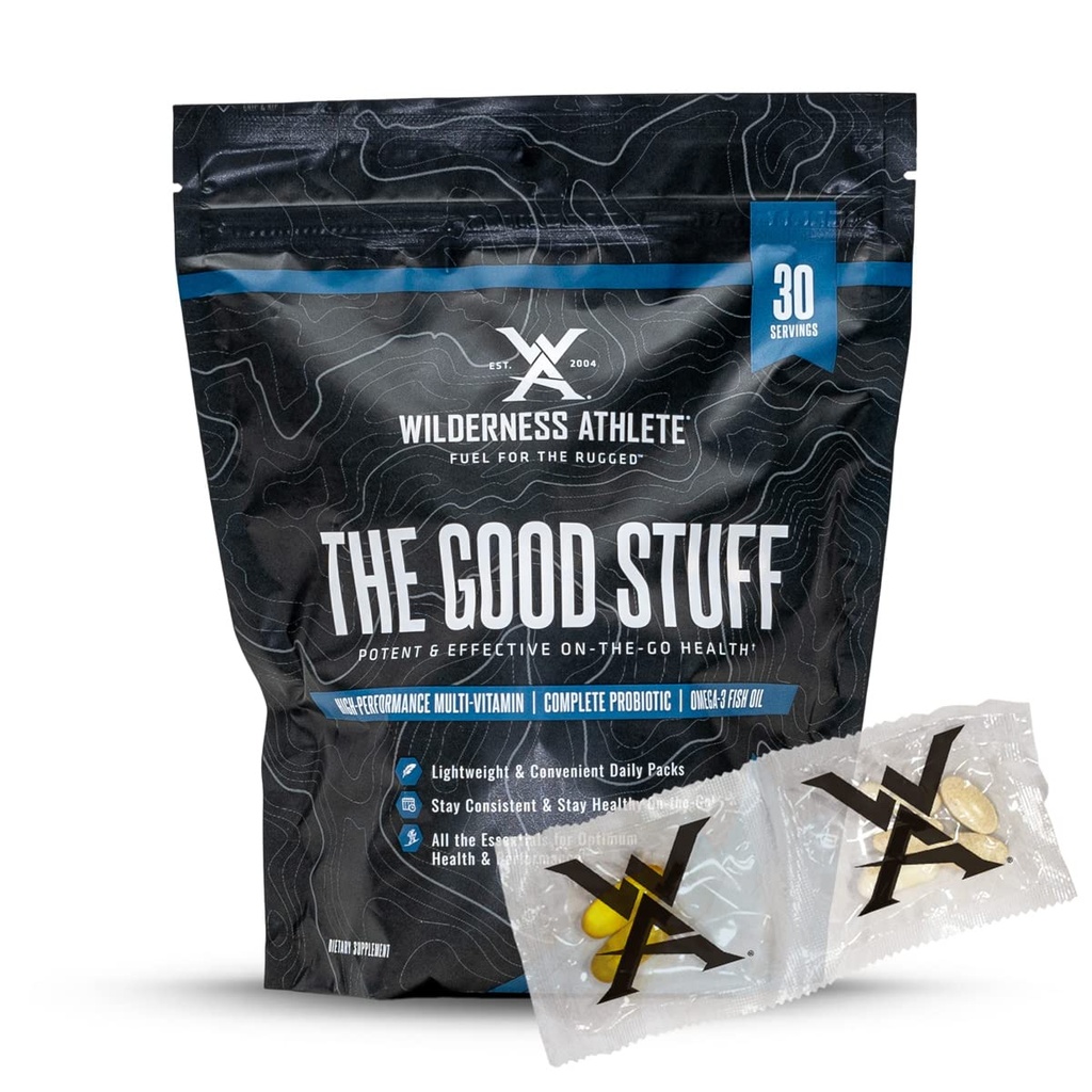 Athlete Wilderness - The Good Stuff 