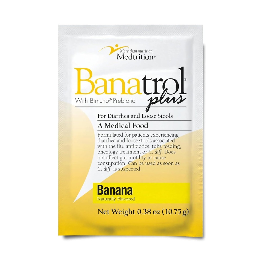 Banatrol Plus Banana Flavor 5 Gram Individual Packet Powder, 18470 - Case of 75