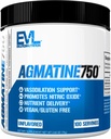 Evlution Agmatine Sulfate Nitric Oxide Powder Nutrition Υψηλή δύναμη Agmatine Sulfate Powder Nitric Oxide Supplement for High Intensity Pumps Muscle Growth Recovery and Performance - Unflaved