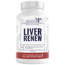 Liver Renew - Liver Cleanse Detox & Repair - Liver Support Supplement with Artichoke Extract, Milk Thisle, Dandelion and Turmeric (1 Bottle)