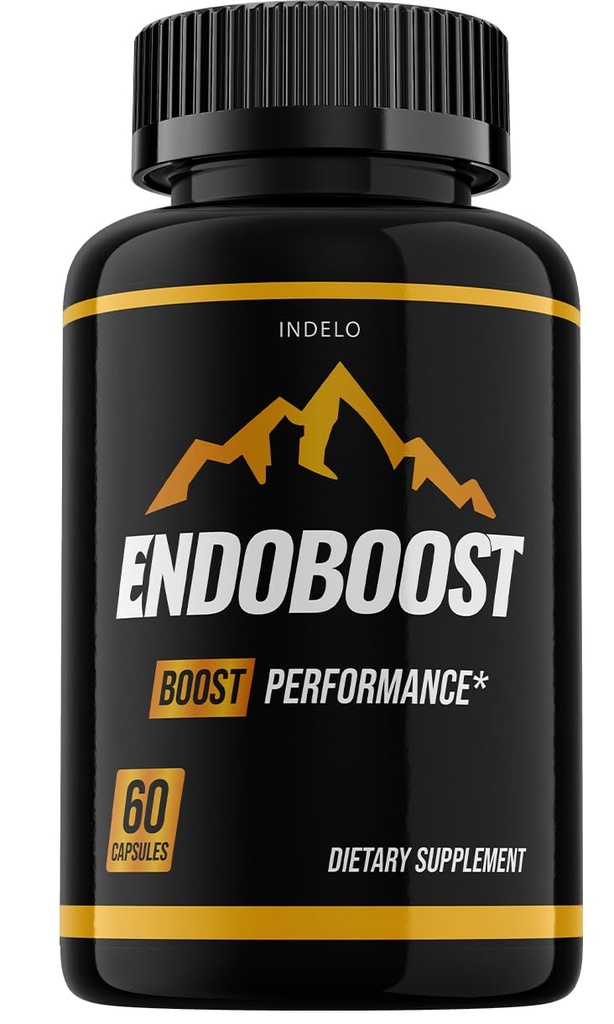 Endoboost για άνδρες, Endo Boost Advanced Performance Supplements, Endoboost Performance, Endoboost Reviews (1 Pack - 60 Κάψουλες)