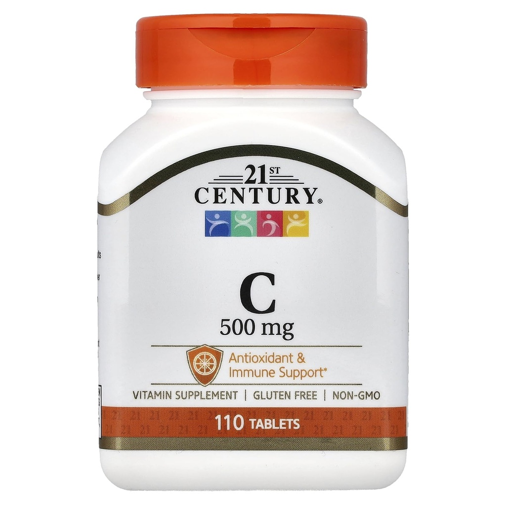 21ος αιώνας C 500 Mg δισκία, 110 μέτρα