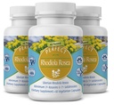 Τέλεια συμπληρώματα – τέλεια Rhodiola Rosea – 60 κάψουλες – φυσικό συμπλήρωμα προσαρμογόνου – αυξάνει την ενέργεια – καλύτερη εστίαση – 3 συσκευασία